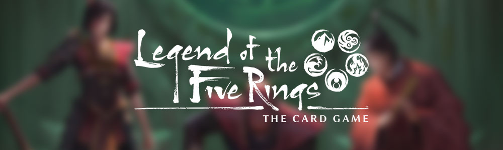 Legend of the Five Rings: The Card Game