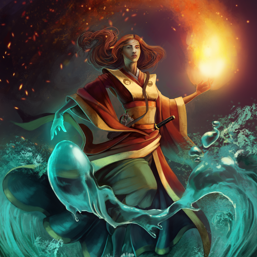Legend of the Five Rings: The Card Game - Elemental Cycle (#2)