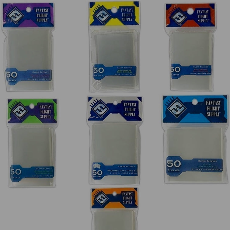 Card Sleeves: Fantasy Flight Supply