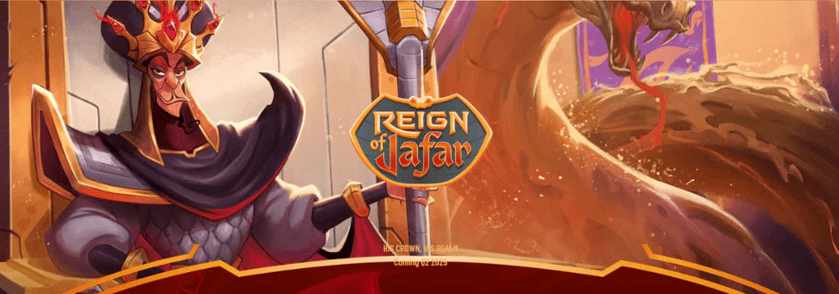 Disney Lorcana: Reign of Jafar