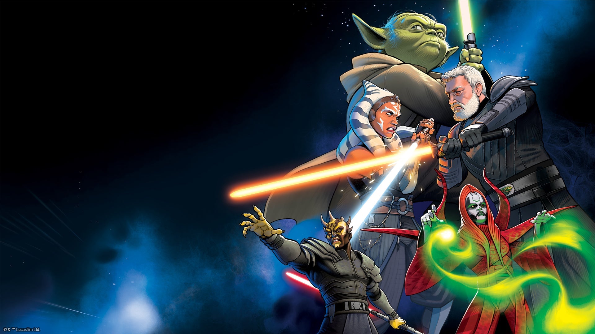 Star Wars: Unlimited - Legends of the Force