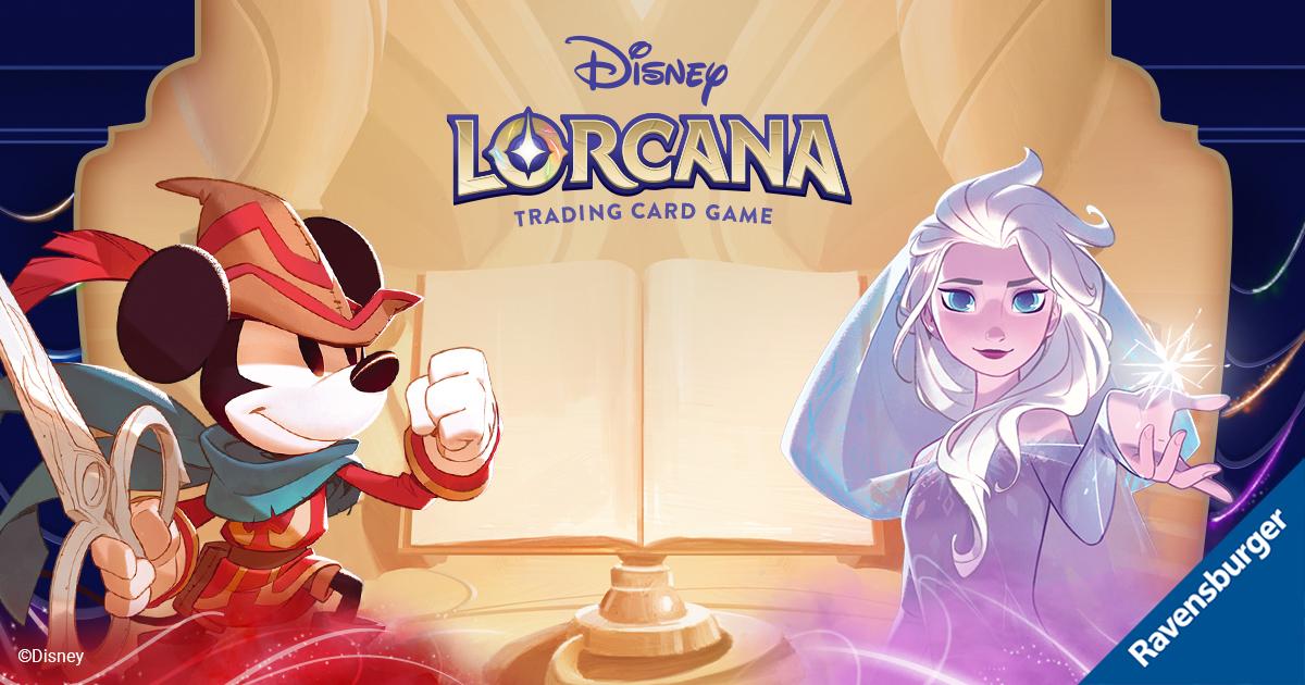 Disney Lorcana: The First Chapter