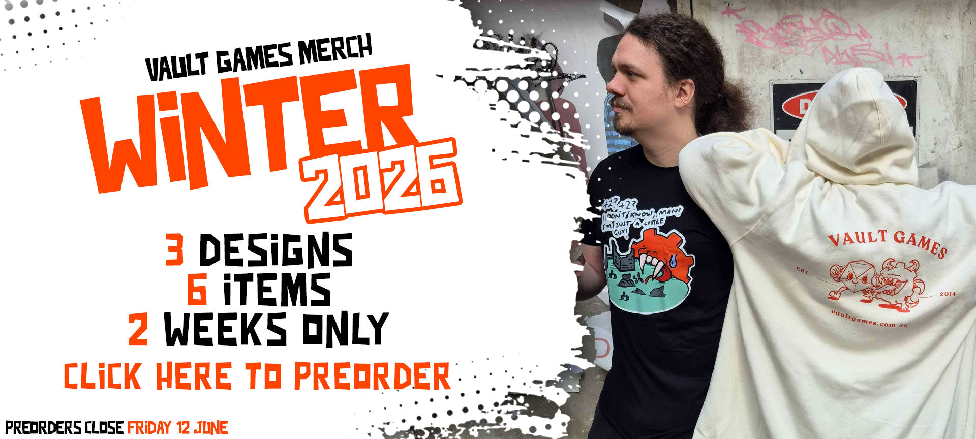 Vault Merch - Winter 2026