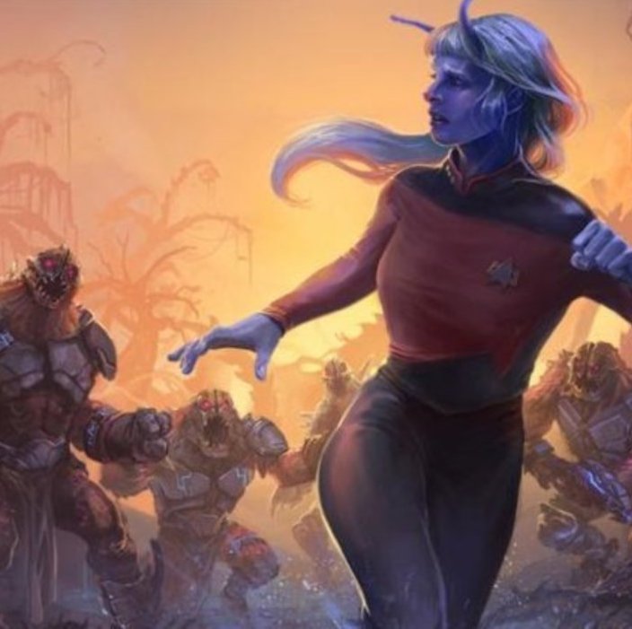 Star Trek Adventures RPG