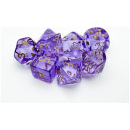 Translucent Lavender/gold - 7 Die Set+bonus (CHX30059)