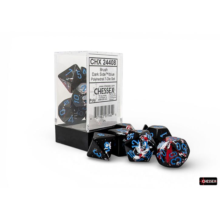 Brush Dark Side w/Blue - 7 Die Set (CHX24408)
