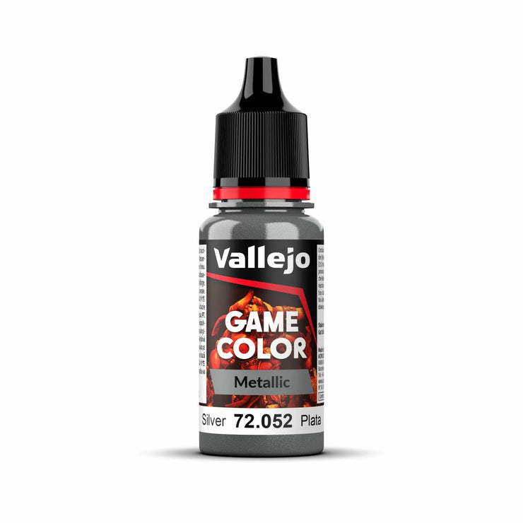 Game Colour Metallic: Silver (18ml)