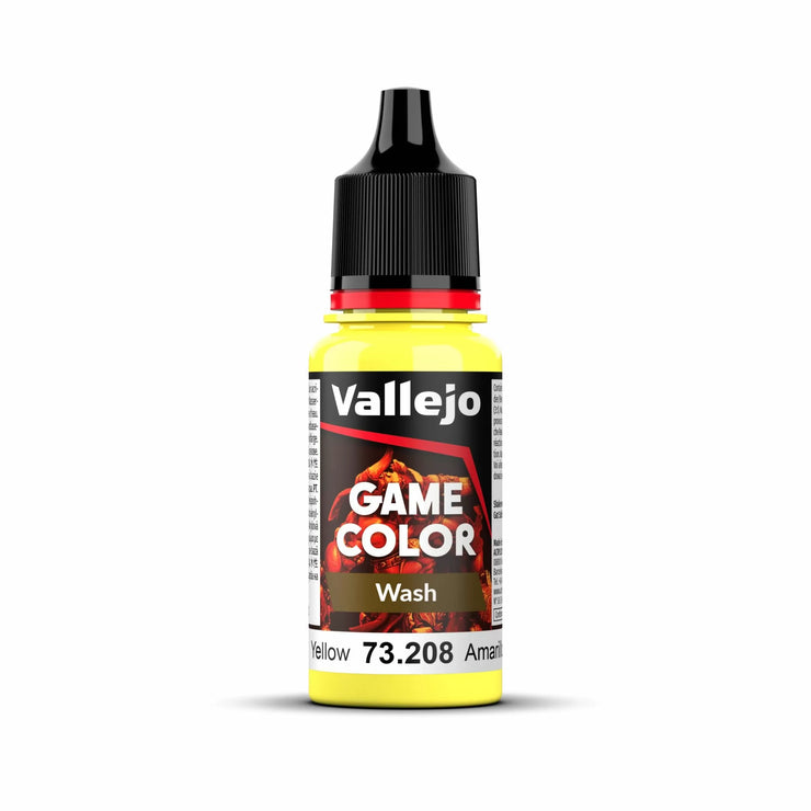 Game Colour Wash: Yellow (18ml)