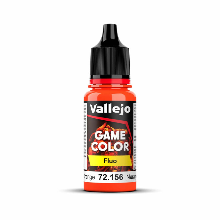 Game Colour Fluorescent: Orange (18ml)