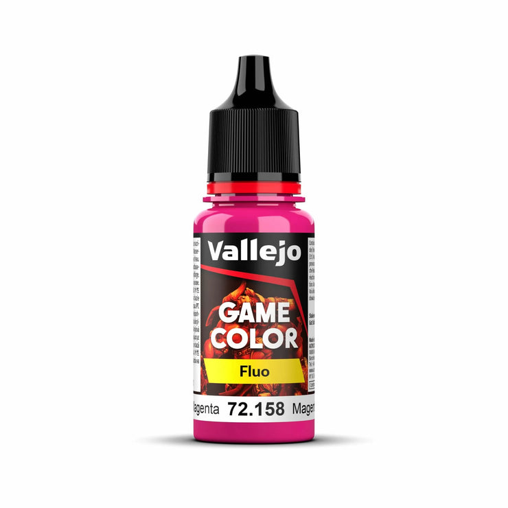 Game Colour Fluorescent: Magenta (18ml)