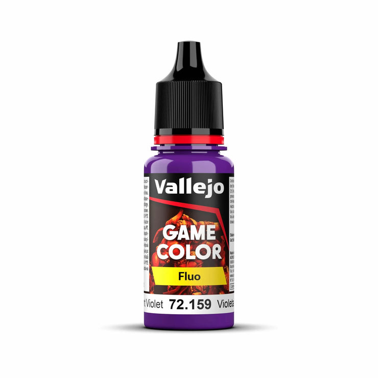 Game Colour Fluorescent: Violet (18ml)