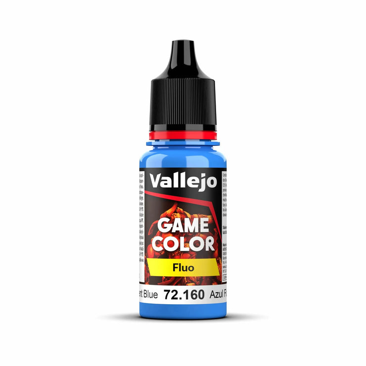 Game Colour Fluorescent: Blue (18ml)