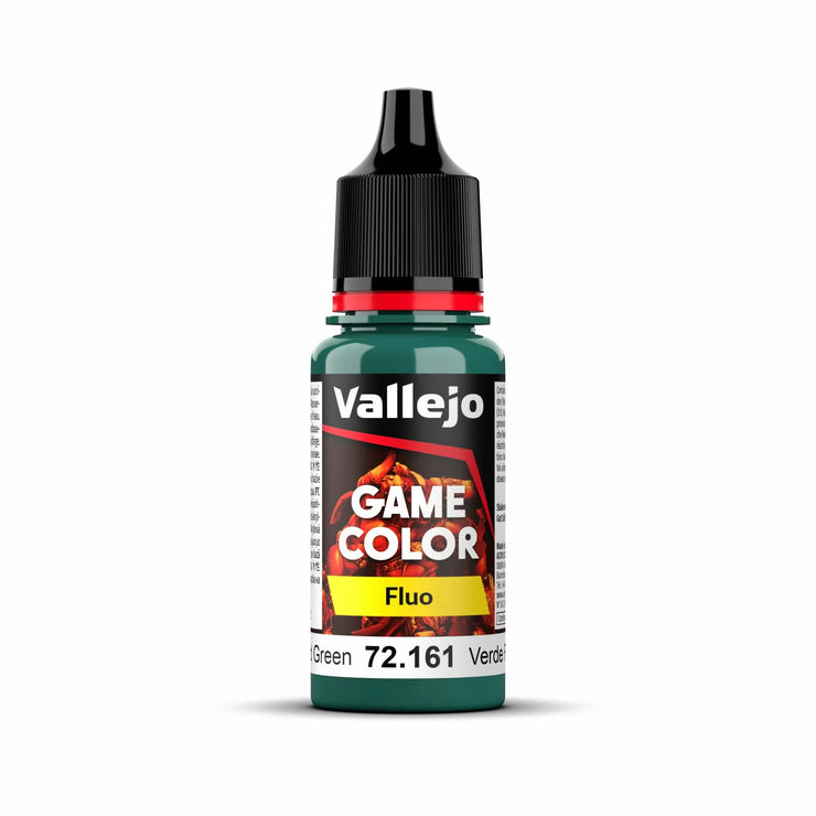 Game Colour Fluorescent: Cold Green (18ml)