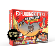 Exploding Kittens: The Board Game (Super Fan Editiom)