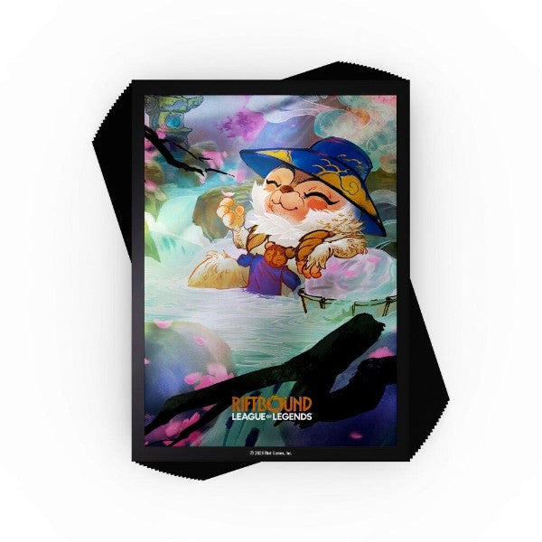 Riftbound Sleeves - Spiritforged: Spirit Blossom Teemo (100)