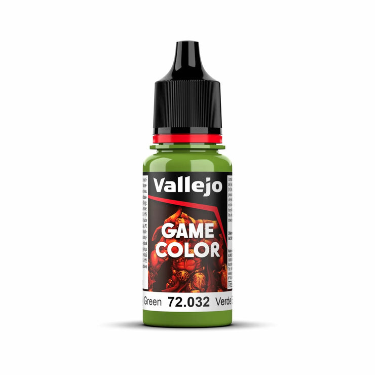 Game Colour: Scorpy Green (18ml)