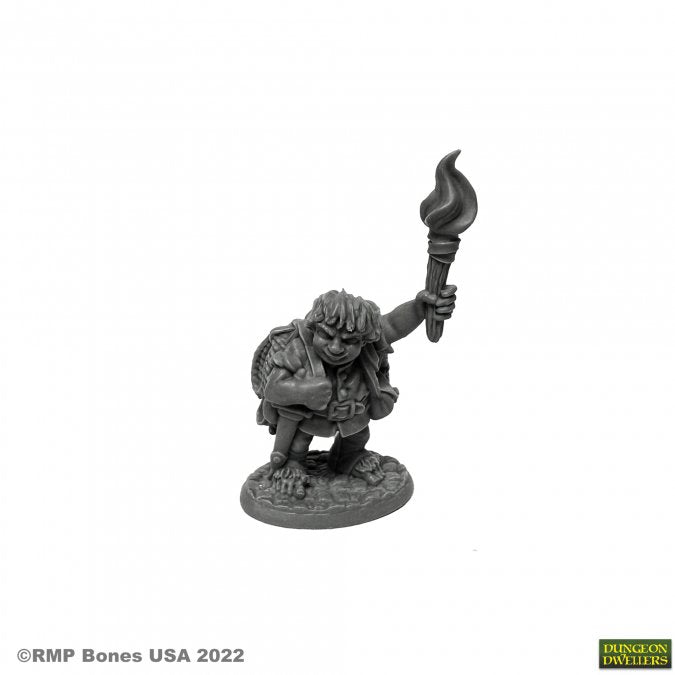 Gus Greenweevil, Halfling Henchman (07018)