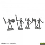 Skeleton Warriors (4) (07090)