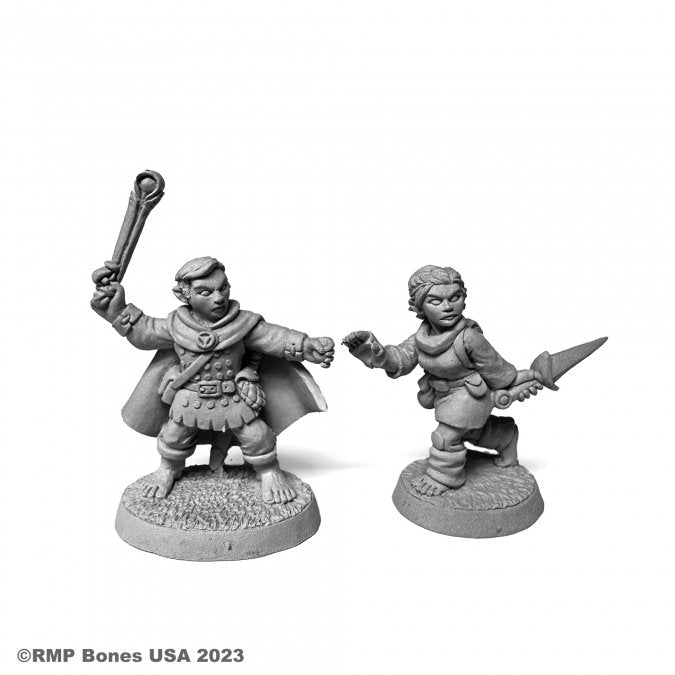 Halfling Ranger and Rogue (07104)