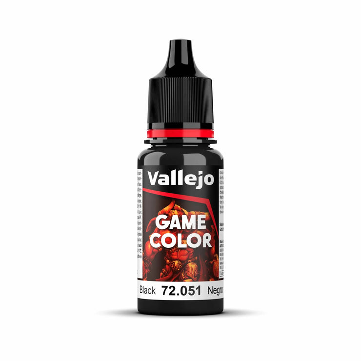 Game Colour: Black (18ml)