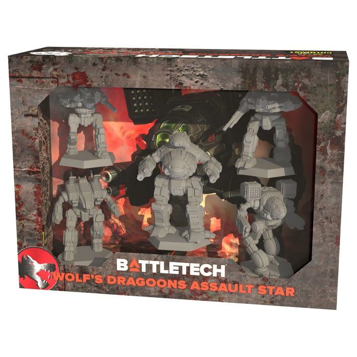 BattleTech: Wolf's Dragoons Assault Star