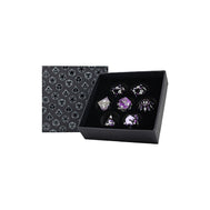 Inscripted Dragon Purple - Metal RPG Dice Set (LPG)