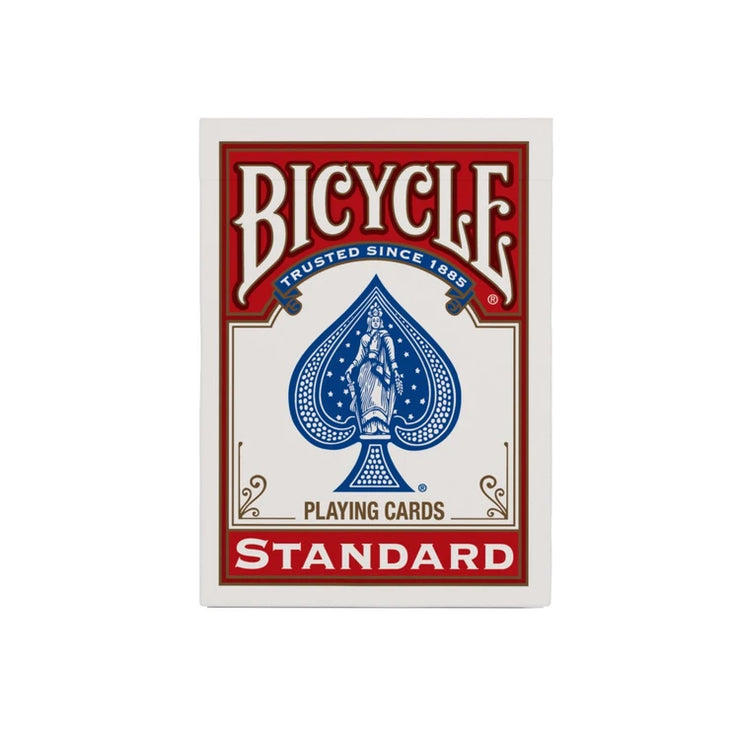 Playing Cards - Bicycle: Standard Deck - Red