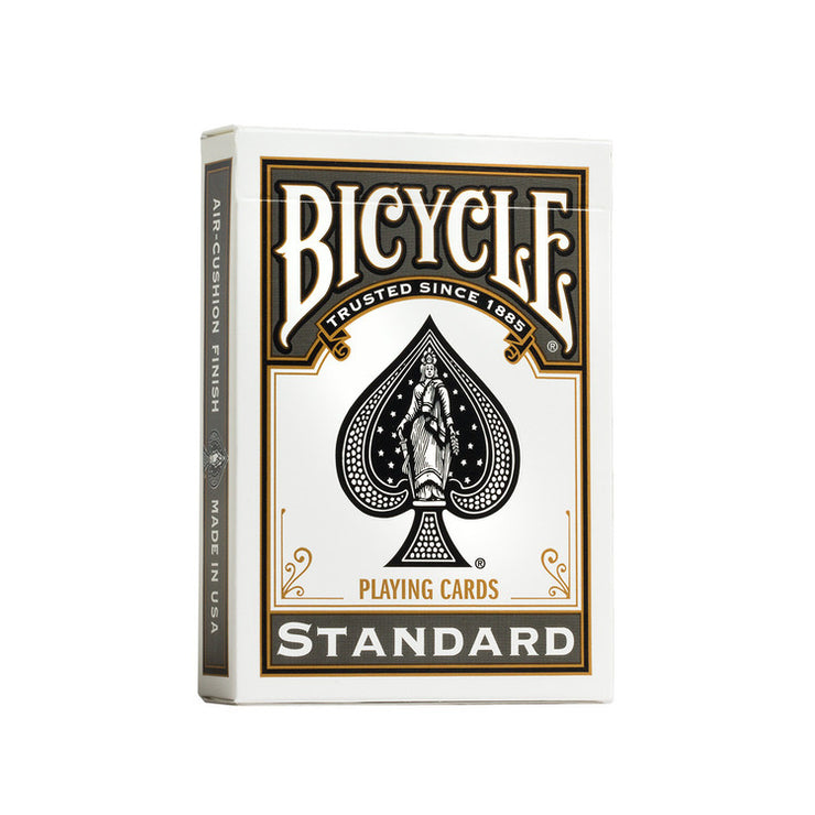 Playing Cards - Bicycle: Standard Deck - Black