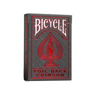 Playing Cards - Bicycle: Metalluxe Red Crimson