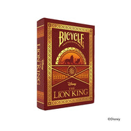 Playing Cards - Bicycle: Disney Lion King