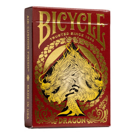 Playing Cards - Bicycle: Red Dragon