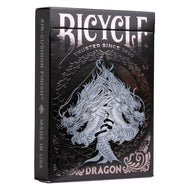 Playing Cards - Bicycle: Black Dragon
