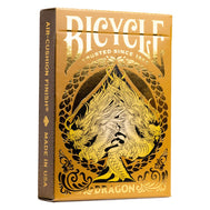 Playing Cards - Bicycle: Gold Dragon