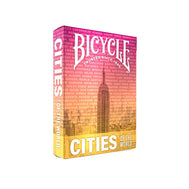 Playing Cards - Bicycle: Cities of the World