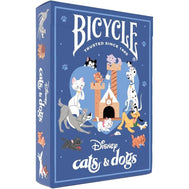 Playing Cards - Bicycle: Disney Cats and Dogs