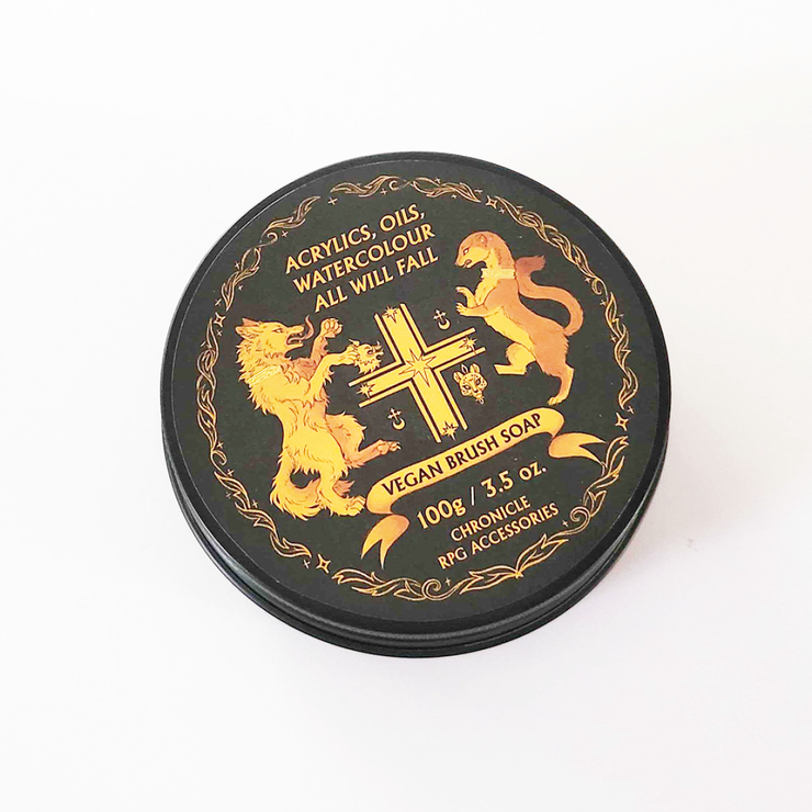 Vegan Brush Soap (100g)