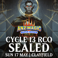 ANZ Magic Super Series - Cycle 13 RCQ Sealed - Sun 17th May 2026 @ Vault Games Clayfield