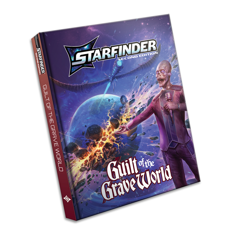 Starfinder: Guilt of the Grave World Adventure Path (2nd Edition)