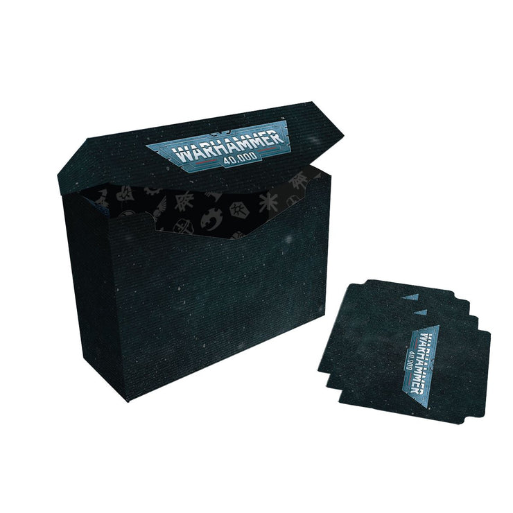 Universal Index Card Deck Box for Warhammer 40k