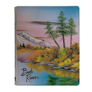 Bob Ross Mighty Mountain Lake - Zippered PRO-Binder 9-Pocket