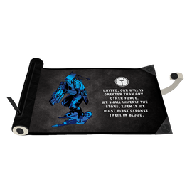 Warhammer 40,000: T'au Empire Dice Scroll