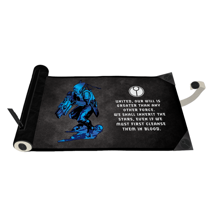 Warhammer 40,000: T'au Empire Dice Scroll