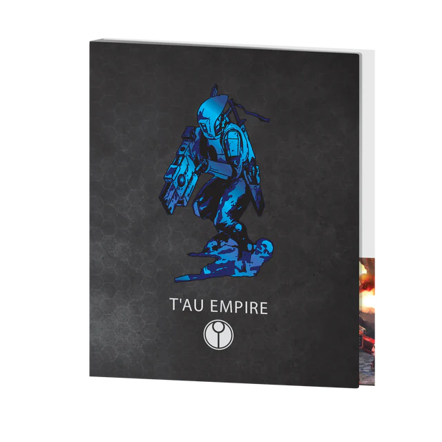 Warhammer 40,000: T'au Empire Datasheet & Index Card Folio