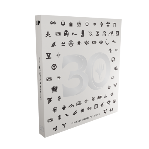 30th Anniversary 12-Pocket PRO-Binder