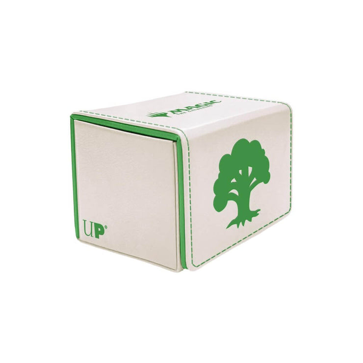 MTG Mana 8 - Alcove Edge Deck Box - Forest