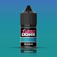 Turbo Dork: Peacock TurboShift Acrylic Paint - 22ml Bottle