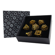 Hollow Dragon Ancient Bronze - Metal RPG Dice Set (LPG)