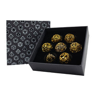 Hollow Vines Ancient Bronze - Metal RPG Dice Set (LPG)