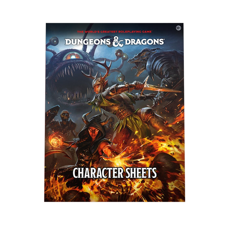 Dungeons & Dragons - Character Sheets (2024)