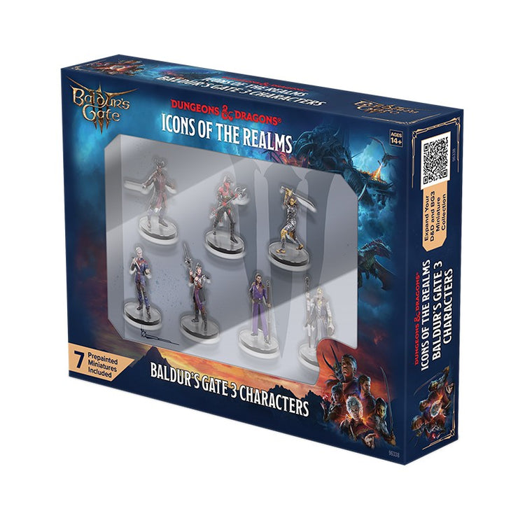 Baldur's Gate 3 Character Boxed Set - D&D Icons of the Realms
